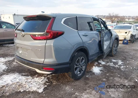 2020 Honda Cr-V Awd Ex из США, поврежденный, VIN 2HKRW2H58LH610849